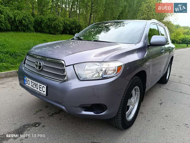 Внедорожник / Кроссовер Toyota Highlander 2008 в Тернополе
