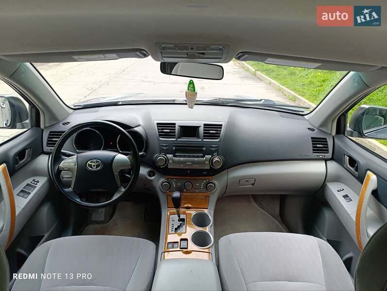 Внедорожник / Кроссовер Toyota Highlander 2008 в Тернополе