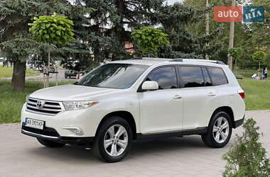 Внедорожник / Кроссовер Toyota Highlander 2012 в Виннице