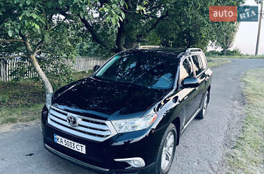 Позашляховик / Кросовер Toyota Highlander 2011 в 