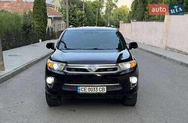 Внедорожник / Кроссовер Toyota Highlander 2011 в Черновцах