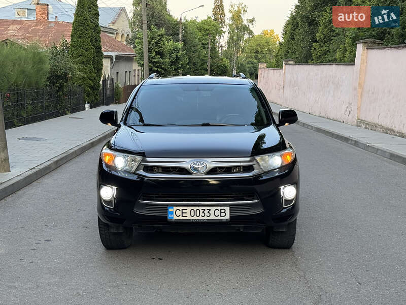 Toyota Highlander 2011