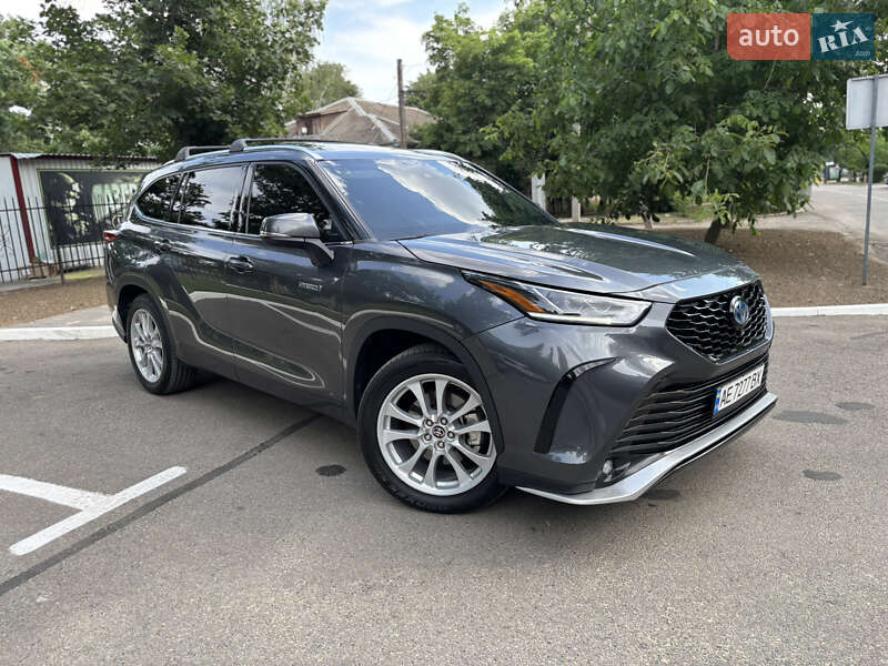 Toyota Highlander 2020