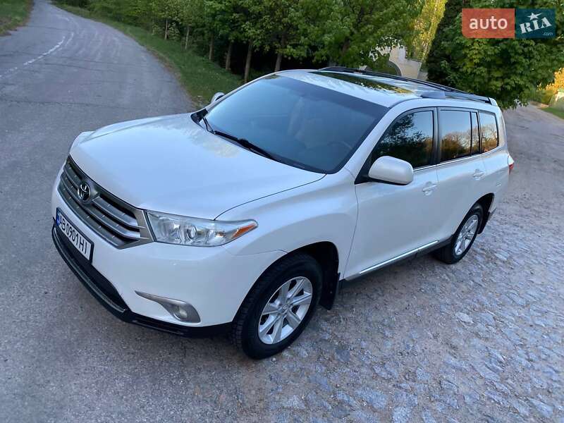 Позашляховик / Кросовер Toyota Highlander 2013 в Вінниці