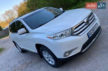 Внедорожник / Кроссовер Toyota Highlander 2013 в Виннице