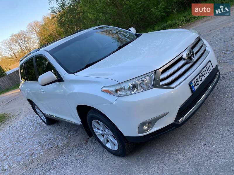 Позашляховик / Кросовер Toyota Highlander 2013 в Вінниці