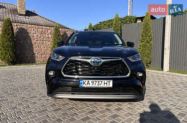 Внедорожник / Кроссовер Toyota Highlander 2021 в Кропивницком