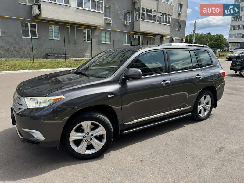 Позашляховик / Кросовер Toyota Highlander 2011 в Харкові