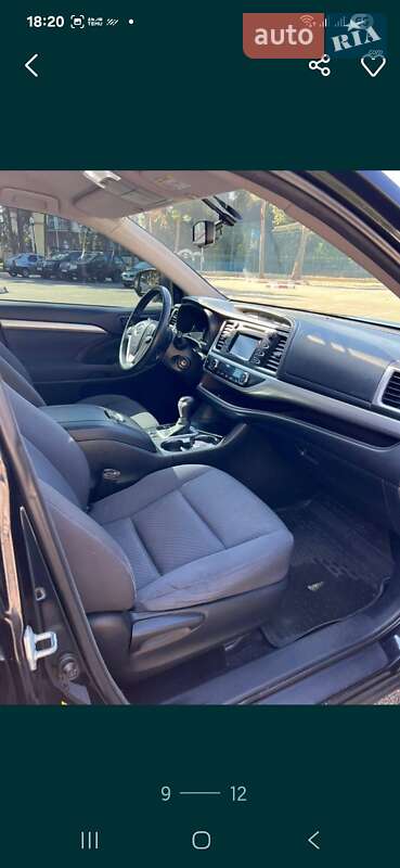 Внедорожник / Кроссовер Toyota Highlander 2015 в Харькове