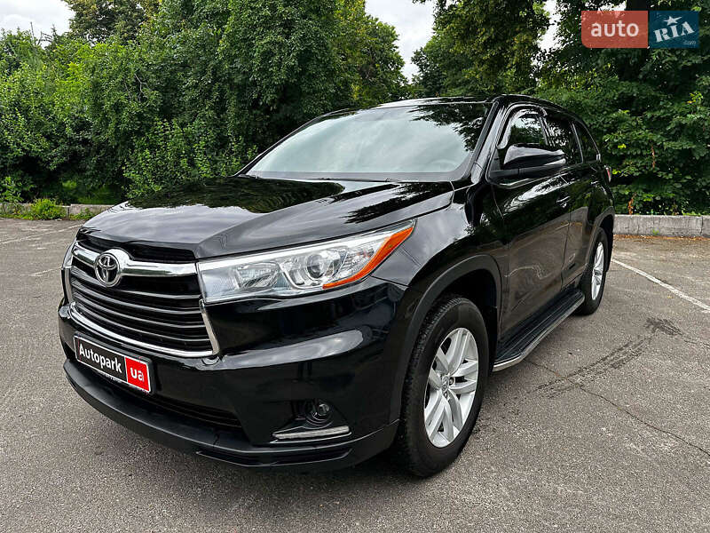 Toyota Highlander 2015