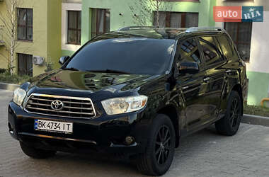 Внедорожник / Кроссовер Toyota Highlander 2007 в Ровно