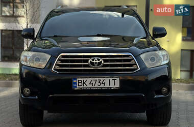 Внедорожник / Кроссовер Toyota Highlander 2007 в 