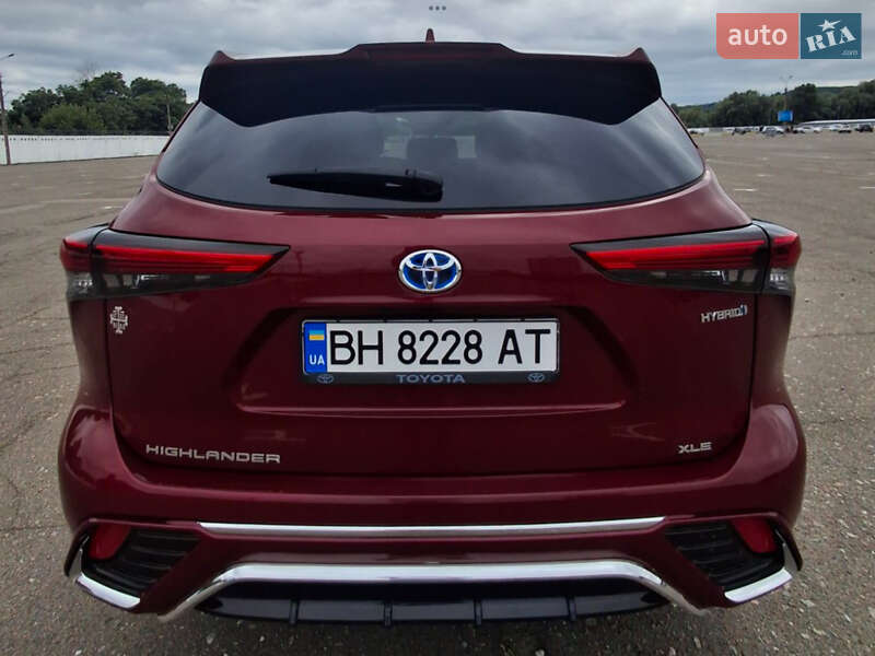 Позашляховик / Кросовер Toyota Highlander 2021 в Подільську фото 15 Позашляховик / Кросовер Toyota Highlander 2021 в Подільську