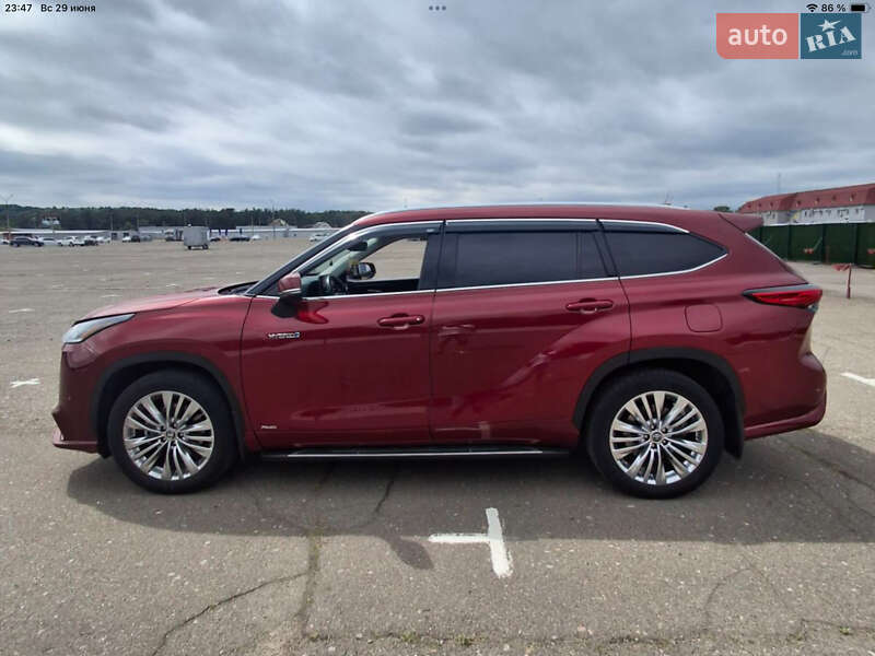 Позашляховик / Кросовер Toyota Highlander 2021 в Подільську фото 14 Позашляховик / Кросовер Toyota Highlander 2021 в Подільську