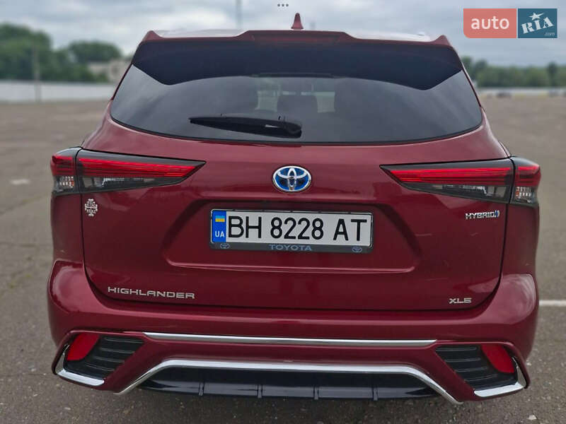 Позашляховик / Кросовер Toyota Highlander 2021 в Подільську фото 10 Позашляховик / Кросовер Toyota Highlander 2021 в Подільську