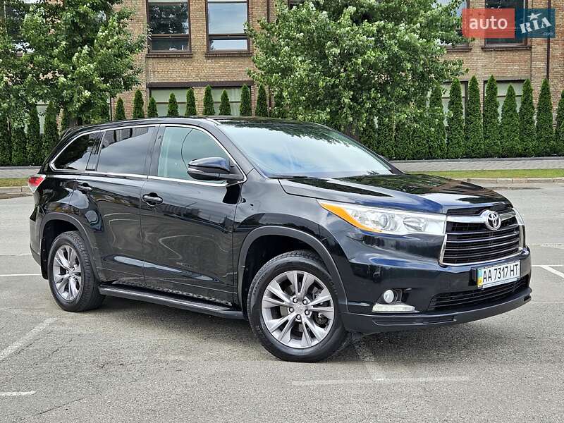 Toyota Highlander 2014