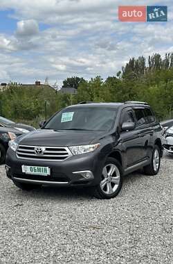 Внедорожник / Кроссовер Toyota Highlander 2012 в Кривом Роге