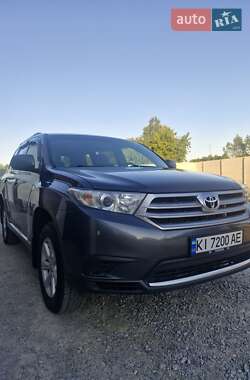 Внедорожник / Кроссовер Toyota Highlander 2012 в Житомире