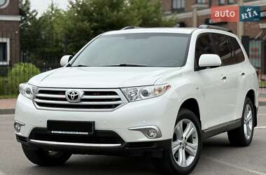 Внедорожник / Кроссовер Toyota Highlander 2013 в Киеве