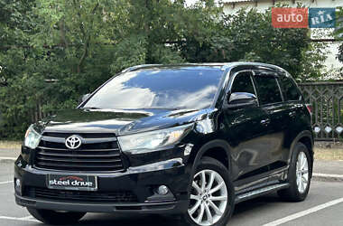 Позашляховик / Кросовер Toyota Highlander 2014 в Миколаєві
