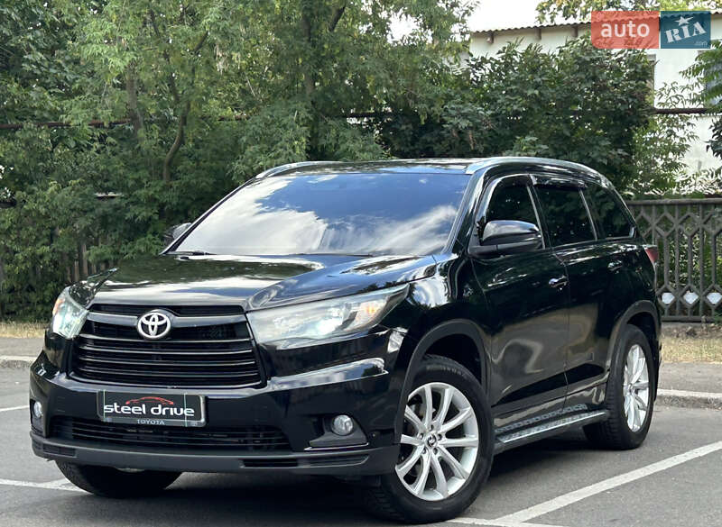 Toyota Highlander 2014 Toyota Highlander 2014