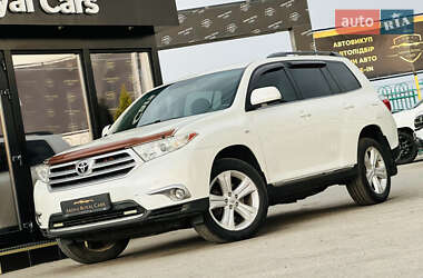 Внедорожник / Кроссовер Toyota Highlander 2010 в Харькове
