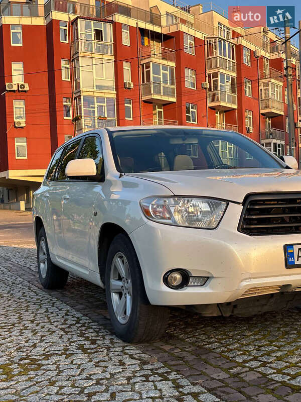 Внедорожник / Кроссовер Toyota Highlander 2007 в Львове