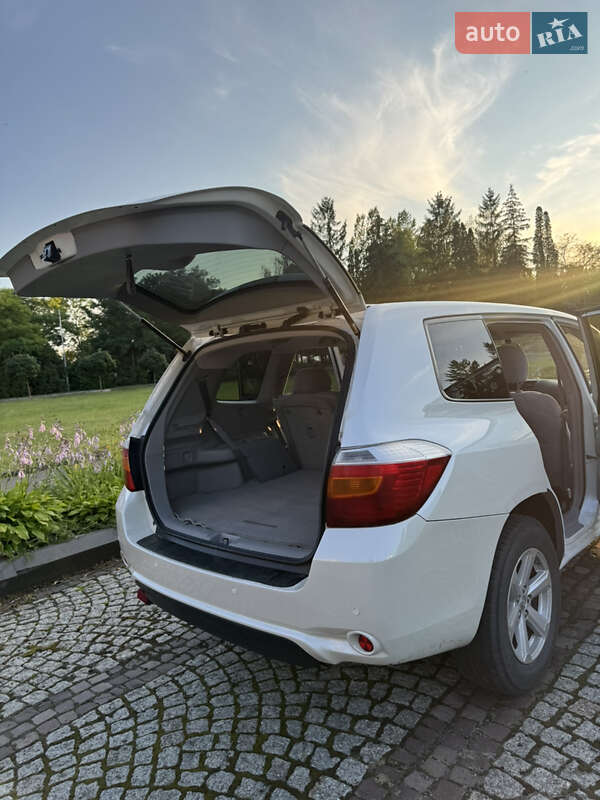 Внедорожник / Кроссовер Toyota Highlander 2007 в Львове