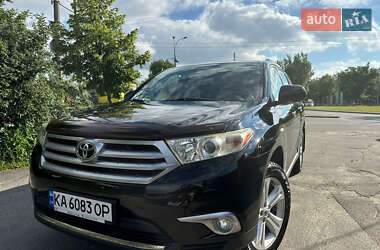 Внедорожник / Кроссовер Toyota Highlander 2011 в Киеве
