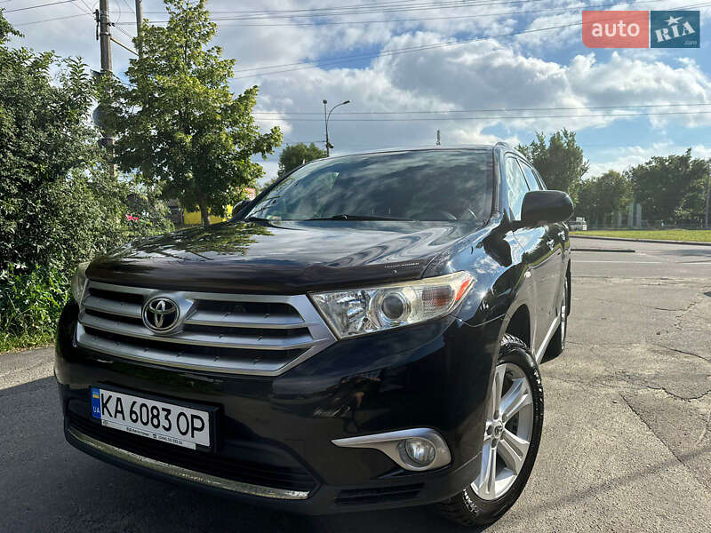 Toyota Highlander 2011