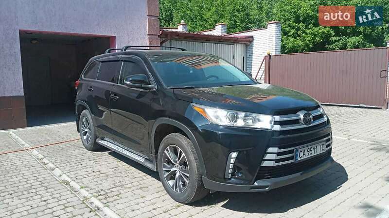 Toyota Highlander 2018 Toyota Highlander 2018