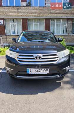 Внедорожник / Кроссовер Toyota Highlander 2012 в Киеве