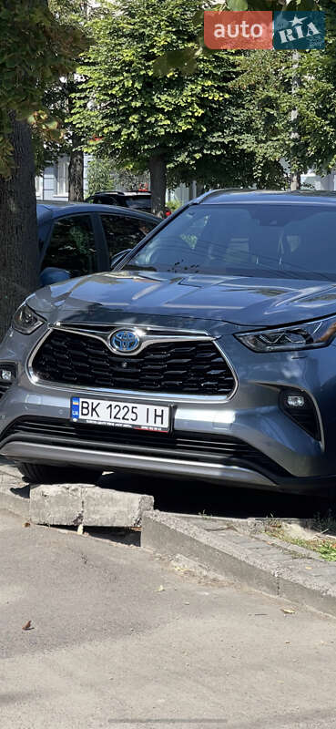 Toyota Highlander 2020 Toyota Highlander 2020