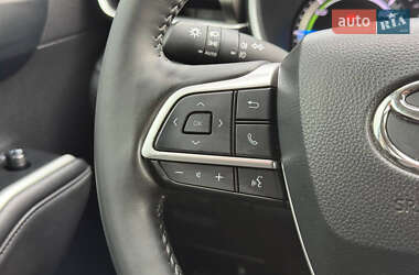 Позашляховик / Кросовер Toyota Highlander 2023 в 