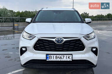 Позашляховик / Кросовер Toyota Highlander 2023 в 