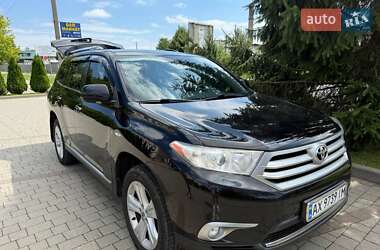 Внедорожник / Кроссовер Toyota Highlander 2010 в Жидачове