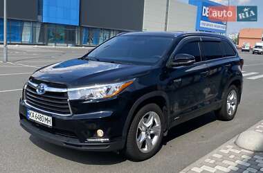 Позашляховик / Кросовер Toyota Highlander 2016 в Києві