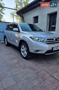 Внедорожник / Кроссовер Toyota Highlander 2011 в Днепре