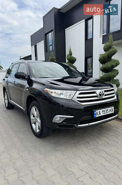 Позашляховик / Кросовер Toyota Highlander 2013 в Києві
