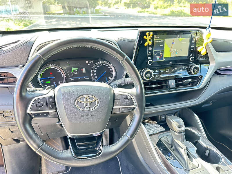 Внедорожник / Кроссовер Toyota Highlander 2021 в Полтаве фото 3 Внедорожник / Кроссовер Toyota Highlander 2021 в Полтаве