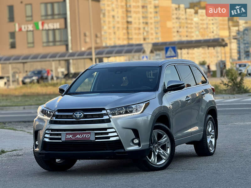 Toyota Highlander 2018