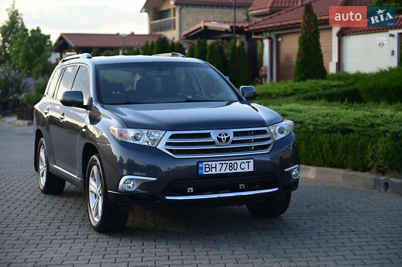 Внедорожник / Кроссовер Toyota Highlander 2010 в Одессе фото 19 Внедорожник / Кроссовер Toyota Highlander 2010 в Одессе