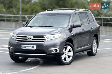 Позашляховик / Кросовер Toyota Highlander 2012 в Києві