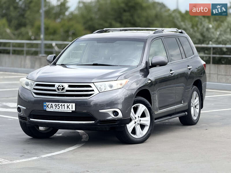 Toyota Highlander 2012