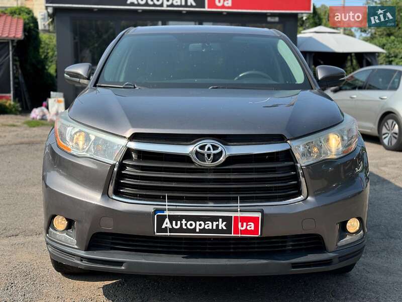 Внедорожник / Кроссовер Toyota Highlander 2014 в Виннице фото 2 Внедорожник / Кроссовер Toyota Highlander 2014 в Виннице