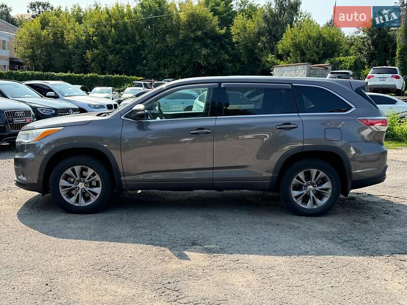 Внедорожник / Кроссовер Toyota Highlander 2014 в Виннице фото 14 Внедорожник / Кроссовер Toyota Highlander 2014 в Виннице