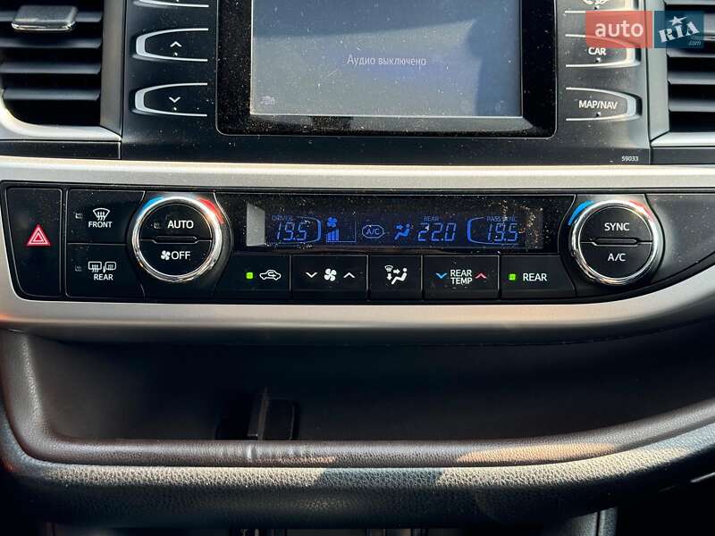 Внедорожник / Кроссовер Toyota Highlander 2014 в Виннице фото 36 Внедорожник / Кроссовер Toyota Highlander 2014 в Виннице