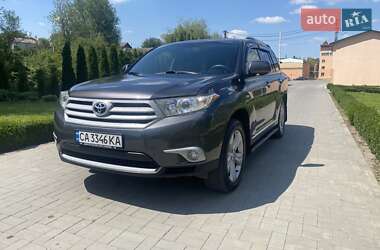 Позашляховик / Кросовер Toyota Highlander 2012 в Умані
