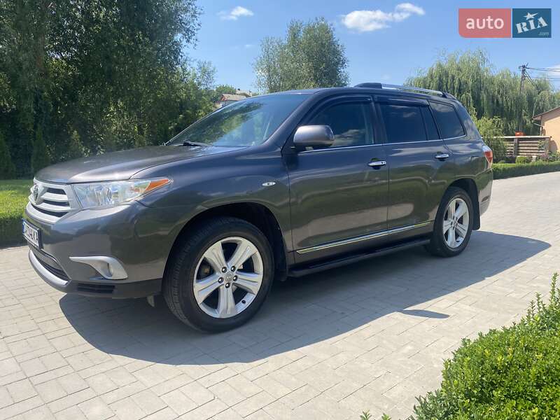 Позашляховик / Кросовер Toyota Highlander 2012 в Умані фото 10 Позашляховик / Кросовер Toyota Highlander 2012 в Умані