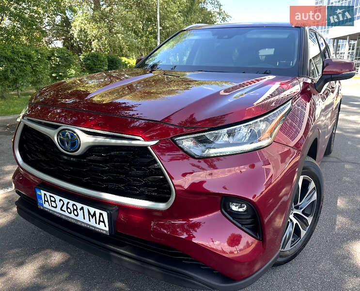 Toyota Highlander 2022
